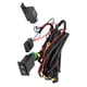 thumbnail image 2 of Viccilley Luz antiniebla LED Universal para coche, interruptor de encendido/apagado, fusible de relé, Kit de arnés de cableado de nailon, barra de luz de trabajo LED de carretera de 12V, 2 of 5
