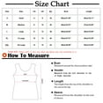 thumbnail image 3 of Elvqul Silk Tank Tops Women Solid Pullover Coffee Juniors Sleeveless Comfortable Tops, 3 of 5