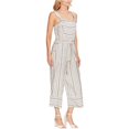 thumbnail image 1 of Mono de sarga para mujer Vince Camuto, blanco, extra pequeño, 1 of 2