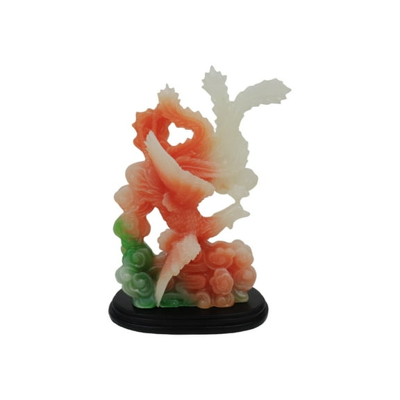 Feng Shui Colorful Phoenix Statue