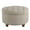 Beige, variant on Benzara Fabric Upholstered Wooden Ottoman with Tufted Lift Off Lid Storage, Beige-Color:Beige