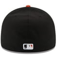 thumbnail image 4 of Men's New Era Black San Francisco Giants Game Authentic Collection On-Field 59FIFTY Fitted Hat, 4 of 5
