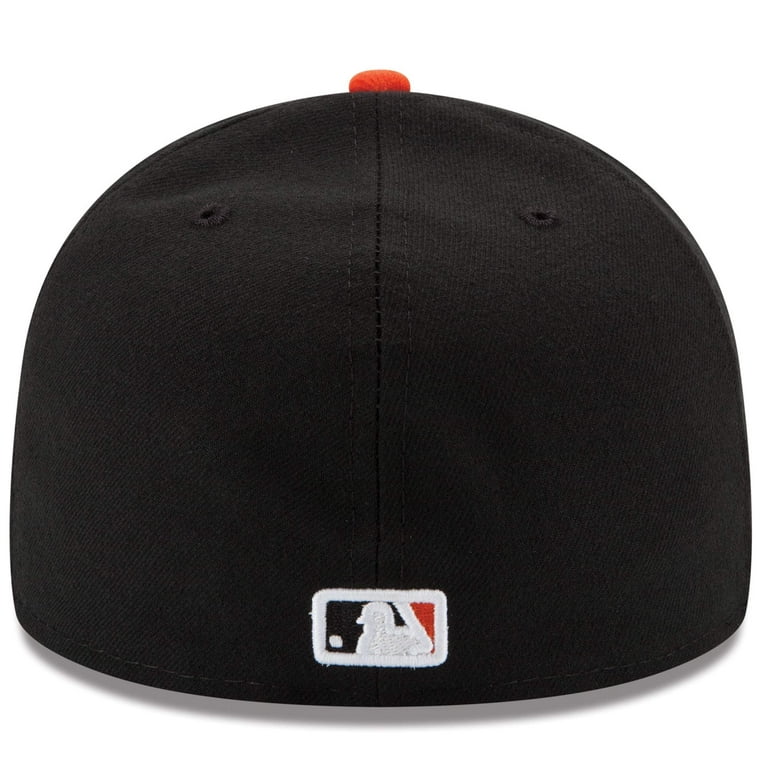 New Era San Francisco Giants Black 59FIFTY Fitted Hat