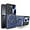 Blue, variant on Case for Moto Edge 50 Neo,Military Flashing [Built-in Kickstand] Magnetic Rotate Ring Holder Heavy Duty TPU PC Shockproof Protect Phone Case for Motorola Moto Edge 50 Neo/Moto S50 5G (Black)