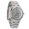 Seiko Men's Silver Dial Chronograph Watch