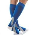 thumbnail image 3 of Unisex Sport Socks Leg Support Stretch Magic Compression Knee High Socks Outdoor Sports Running Football Stocking, 3 of 5