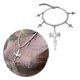 thumbnail image 2 of Grunge Style Cross Pendant Necklace Punk Gothic Round Bead Choker Necklace, 2 of 5