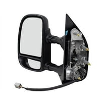 Left Mirror - Compatible with 2009 - 2014 Ford E-250 2010 2011 2012 2013
