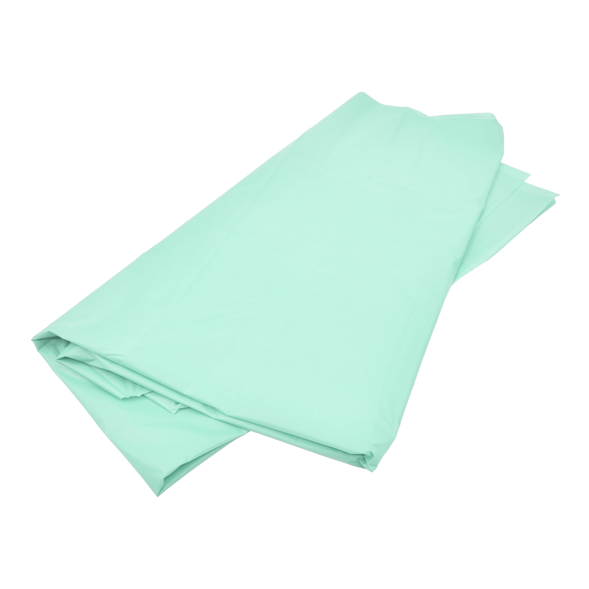 Round 84" Fresh Mint Plastic Table Cover, by Way To Celebrate