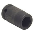 thumbnail image 2 of WESTWARD 1/4 in Drive Impact Socket Standard Socket, Black Oxide, Steel,5.5 mm, 2 of 2