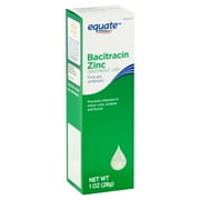 Equate Bacitracin Zinc USP Ointment, 1 oz