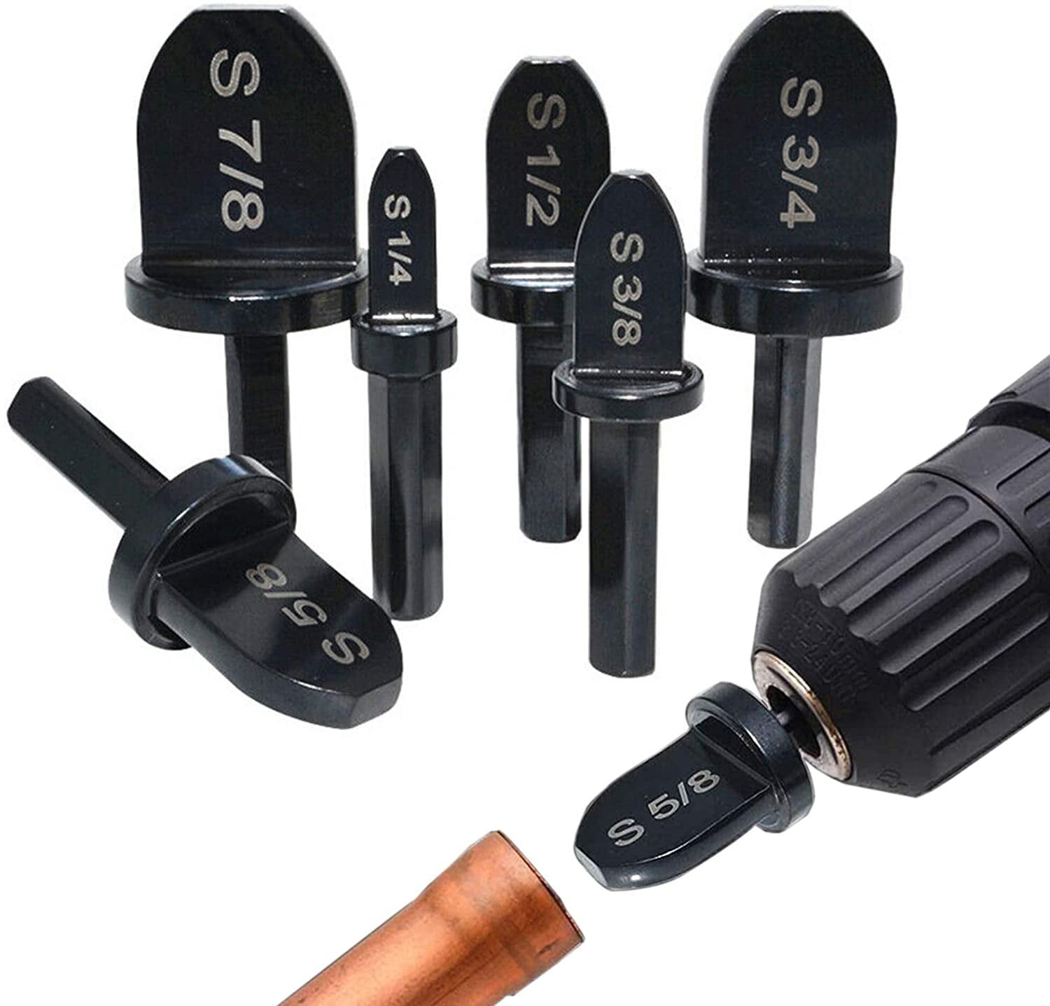 Manunclaims Repairing Set Air Conditioner Copper Tube Expander Swaging Tool Manual Copper Pipe