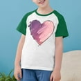 thumbnail image 2 of SHTXOZHI Graphic T-Shirts for Boys Girls Short Sleeve Crewneck Tops Toddler Kids Fashion Shirt, 2 of 6