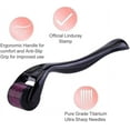 thumbnail image 3 of Derma Roller, Micro Needle Roller for Skin Internal Regeneration Anti Ageing Wrinkle Cellulite Scar Stretch Mark Treatment Skin Care - 540 Titanium Microneedle (1.5MM), 3 of 5