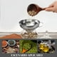 thumbnail image 3 of Juego de Embudos Acero Inoxidable Boca Ancha Grado Alimenticio con Asa para Conservas en Cocina, 3 of 7