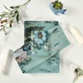 thumbnail image 6 of Wobogo Shabby Chic Bouquet Ultra Soft 3 Pack Cotton Towel Set Includes 1 Bath Towel 1 Face Towel and 1 Washcloth for Everyday Use Lightweight and Compact, 6 of 8