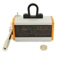 thumbnail image 2 of Switchable Lifting Magnet - 137mm x 62mm x 66mm high - 220.5lbs Safe Working Load, 2 of 4
