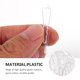 thumbnail image 3 of unbranded 200Ud Pinzas Transparentes Para Ropa Multifuncción Para Sujetar Camisas Y Accesorios, 3 of 8