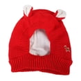 thumbnail image 1 of Sombrero para perros Salvador Sombrero para Mascotas invierno Cálido Sombreros de Punto para perros rojo, 1 of 8