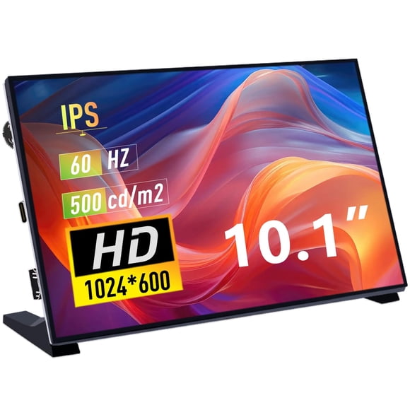 Pantalla LCD GeeekPi 10,1" para Raspberry Pi 1024x600 IPS
