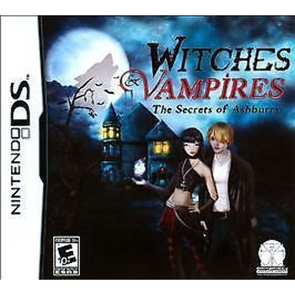 Witches & Vampires: The Secrets of Ashburry (Renewed)
