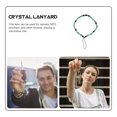 thumbnail image 4 of MasteelfCA Crystal Mobile Phone Anti-lost Non-slip Rope Crystal Decoration Lanyard, 4 of 7