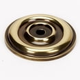 thumbnail image 2 of Alno A1453-AEM Bella Cabinet Rosette for A1452 Antique English Matte, 2 of 5
