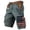 Gray-Y6, variant on Vintage Independence Day Print Cargo Shorts for Men Distressed Washed with Pocket Shorts Outdoor Hiking Fishing Military Cargo Shorts 250 Years Of Freedom Cross Patriotic Shorts,Blue 3XL