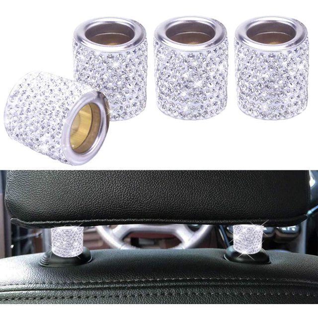 Decoración del anillo del collar del diamante del reposacabezas del coche Fason HMHZ1965