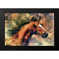 thumbnail image 2 of Bolokofsky, Ronald 14x11 Black Modern Framed Museum Art Print Titled - Runner, 2 of 5