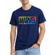 thumbnail image 1 of Camiseta Marvel Avengers Spiderman Capitán América para hombre, 1 of 7
