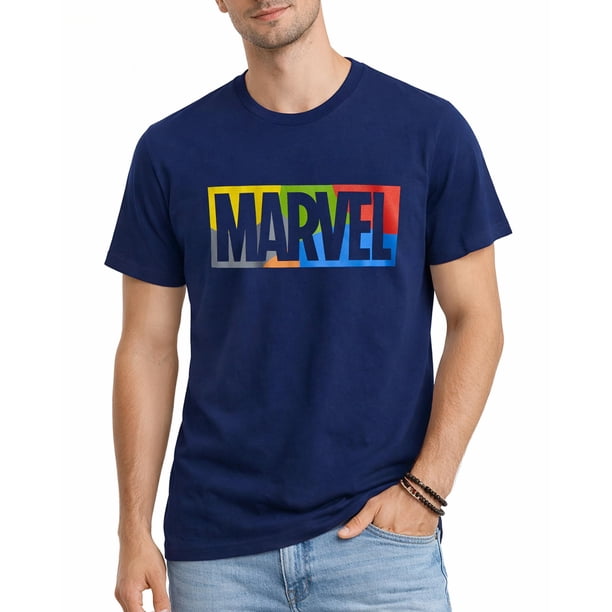 Camiseta Marvel Avengers Spiderman Capitán América para hombre