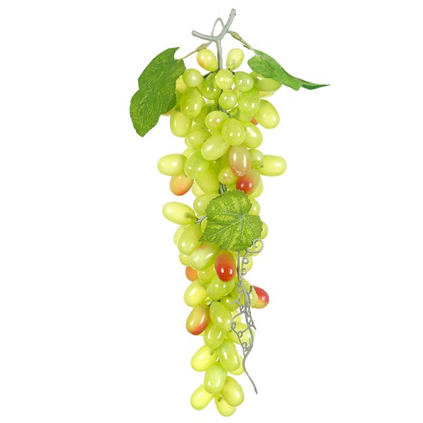 Uva artificial simulación fruta fotografía instantánea uva falsa boceto práctica utilería, verde sidaley HA8461-02B