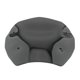 thumbnail image 5 of Parabrisas profesional para motocicleta BMW R1300GS 2023-2024 Negro, 5 of 9