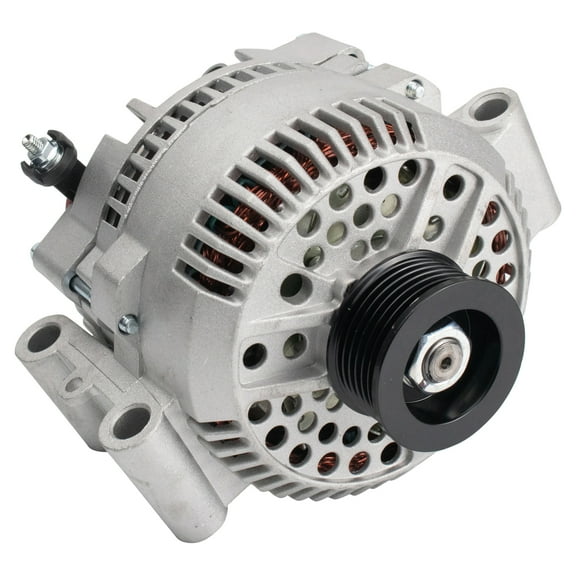 TRQ New Alternator for Ford Explorer Ranger Mercury Mountaineer Mazda B4000 ALA94465