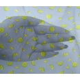 thumbnail image 4 of oneOone Viscose Chiffon Fabric Lemon Slice Vegetable Printed Fabric 1 Yard 42 Inch Wide, 4 of 4