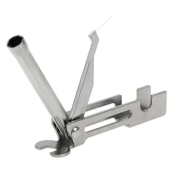 Portable Outdoor Camping Mini Gasoline Stove Liquid Fuel Alcohol Diesel Oil