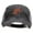 Black, variant on Horse Head Embroidered Frayed Mesh Cap - Brown OSFM