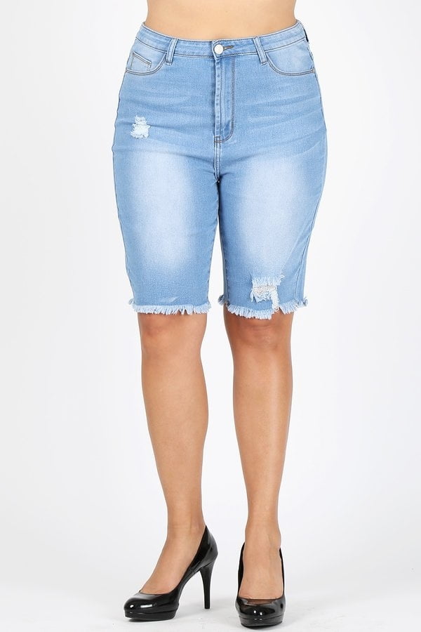 simply be denim shorts