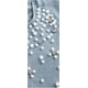 thumbnail image 3 of Pantalones vaqueros de mujer con diamantes de imitación, cintura alta, rectos, de pierna ancha, elásticos y brillantes., 3 of 7