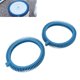 thumbnail image 3 of Neumáticos para limpiador de piscinas 896584000 143 Neumático delantero azul Goma 2 piezas Diseño de textura de piezas de repuesto para limpieza de piscinas ANGGREK Otros, 3 of 7