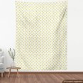 thumbnail image 3 of Lemon Fabric by the Yard, Summer Pattern with Simple Cartoon Citrus Fruit Repetition, Decorative Upholstery Fabric for Sofas and Home Accents, 1 Yard, Mustard Lime Green by Ambesonne, 3 of 4