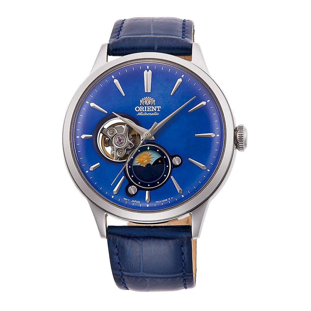 Dargone Orient Sun And Moon Automatic Ra As0103a10b Men s Watch Blue