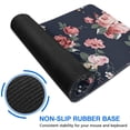 thumbnail image 6 of Long Mouse Pads for Desk,Pioneer Flower Floral Print Pattern Desk Mats on Top Of Desks, Desk Mouse Pad Extra Large with 3mm Non-Slip Base and Stitched Edge for Gaming,Office,Work,Home 31.5"x11.8", 6 of 6