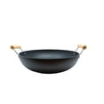 thumbnail image 3 of Verka Anodised Iron Wok, Karahi (Kadai), 36cm, 3 of 5
