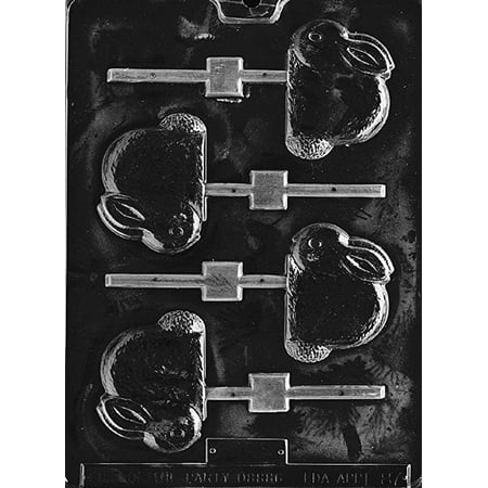 

Candyland Crafts Egg With Bow (Top Only) Chocolate Candy Soap Mold | Molding Chocolate Soap or Plaster - Food Safe Plastic Cake Decoration - E094 - (4 Pack)