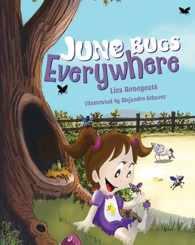 June Bugs Everywhere (Hardcover)