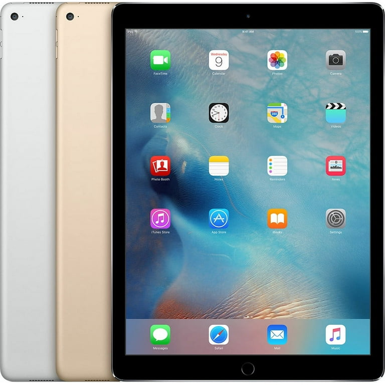 Restored Apple iPad Pro 12.9 inch (1st Gen) 256GB Wi-Fi Only Gold