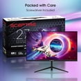 thumbnail image 3 of New 27-inch Gaming Monitor 165Hz 144Hz 1ms AMD FreeSync Premium HDMI DisplayPort Build-in Speakers, 99% sRGB Machine Black 2025 (E275B-FWD168 Series), 3 of 5