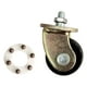 thumbnail image 1 of Gato hidráulico de piso con ruedas,Ruedas para gato hidráulico de 2 toneladas y accesorios para gato hidráulico.,Rueda giratoria profesional horizontal,Piezas de repuesto para ruedas, 1 of 8